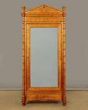 Faux Bamboo Wardrobe C.1890