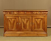 French Cherrywood Enfilade Sideboard C.1840