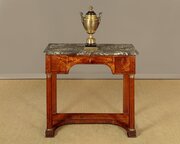 French Empire Console Table c1820