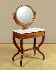 French Empire Dressing Table C.1820