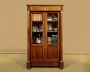 French Empire Style Bookcase C.1890