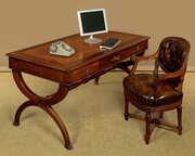 French Empire Style Bureau Plat c1960