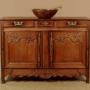French Oak Dresser Base c.1790