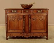 French Oak Dresser Base C.1790