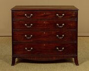 Georgian Mahogany Chest Of Drawers C.1810