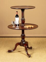 Georgian Mahogany Dumb Waiter C.1800