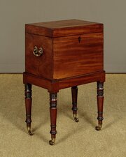 Georgian Mahogany Wine Cooler C.1820