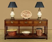 Georgian Oak Welsh Potboard Dresser Base C.1800