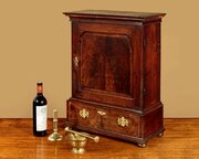 Georgian Spice Cupboard c1780