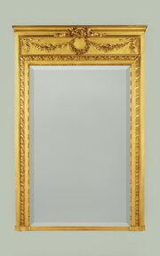 Gilt Frame Wall Mirror C.1890