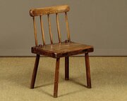 Irish Stick Chair C.1800