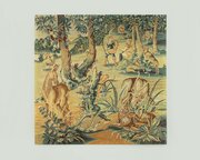 Large 17th.c. Style Tapestry Panel Of A Game Park