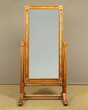 Large Cheval Mirror C.1890