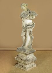 Large Classical Garden Statue Summer 