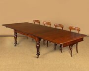 Large Extending Mahogany Dining Table C.1860