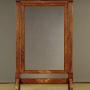 Large Mahogany Cheval Mirror c.1840