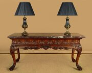 George II Style Marble Top Side Table C.1930