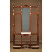 Large Oak Hallstand C.1890.