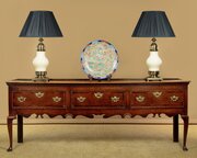 Long Oak Dresser Base C.1790