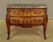 Louis XV Style Bombe Commode c1930