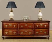 Low Six Drawer Dresser Base C.1790