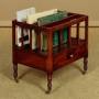 Mahogany Canterbury or Magazine Tidy c.1830