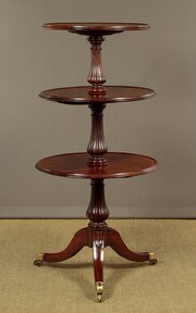Mahogany Dumb Waiter C.1835