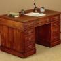 Mahogany Pedestal Desk c.1900