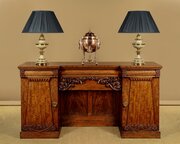 Mahogany Pedestal Sideboard C.1840