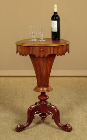 Mahogany Sewing Table C.1860