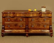 Mahogany Kitchen Dresser Sideboard C.1860