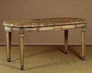 Marble Top Dining Table C.1950