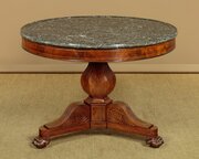 Marble Top Gueridon Centre Table C.1860