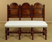 Oak Chair Back Settle