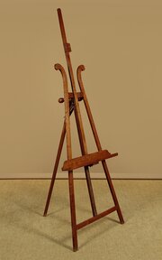 Oak Display Easel C.1910