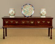 Oak Dresser Base C.1740