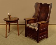 Oak Lambing Chair C.1810