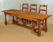 Oak Refectory Dining Table C.1930