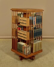 Oak Revolving Bookcase C.1910