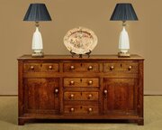 Oak Welsh Dresser Base C.1820