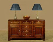 Oak Welsh Dresser Base C.1830