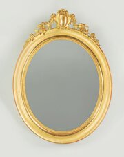 Oval Gilt Wall Mirror C.1890