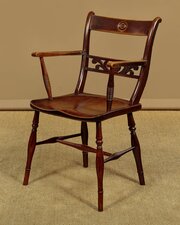 Oxford Bar Back Windsor Armchair C.1860