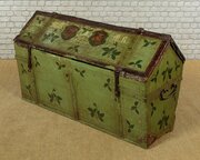 Painted Pine Chest C.1860