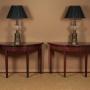 Pair of Georgian Mahogany Side Tables c.1810.