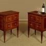 Pair of Inlaid Side Tables c.1910