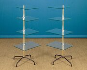 Pair Of Modernist Shop Display Stands C.1960