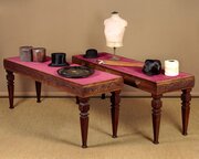 Pair Of Shop Display Tables C.1930