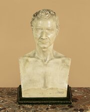Plaster Bust of a Gentleman c1850