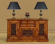 Pollard Oak Sideboard C.1880